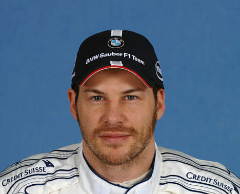 Jacques Villeneuve da han kørte for BMW Sauber i 2006